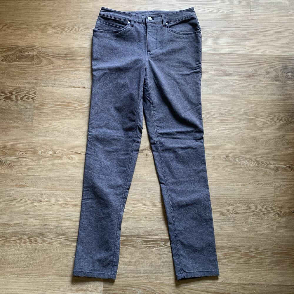 LuluLemon Men’s ABC Golf Pant Tech Canvas Heathered Navy Blue Size 30